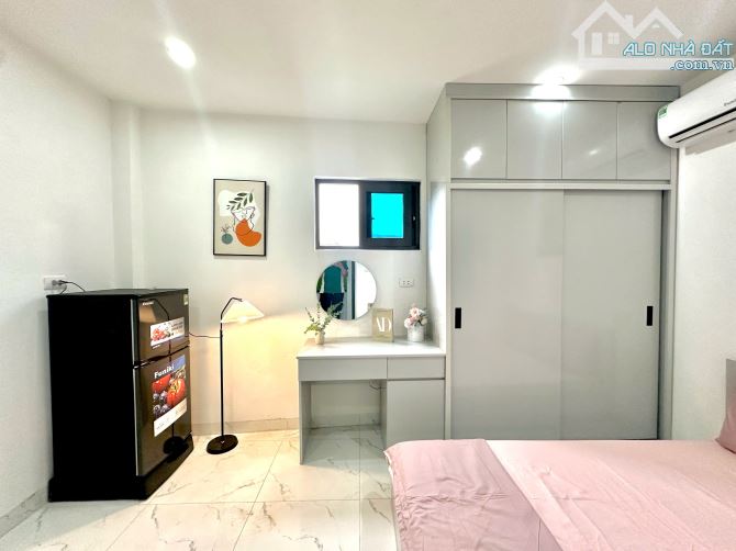 Cho Thuê CCMN Ngõ 401 Xuân Đỉnh 25m2 Studio Cửa Sổ Ban Công Thang Máy Ô Tô Đỗ Gần, Gần Chợ - 18