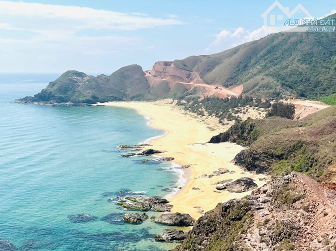 305M2, MẶT TIỀN ĐƯỜNG BÊ TÔNG, XE TẢI CHẠY TUNG TĂNG, RA KDL MŨI GÀNH - BÃI CON CHỈ 5 PHÚT - 6