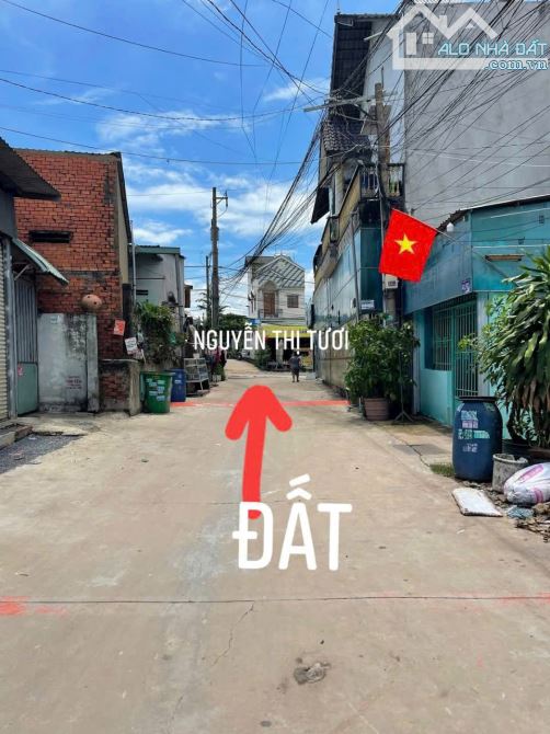 Đất gần khu Hố Lang, phường Tân Bình, thành phố Dĩ An.3,15 tỷ - 2
