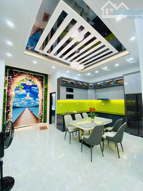 Biệt thự Đào Tông Nguyên, tặng full nội thất, 118m2, 10.5 tỷ. - 2