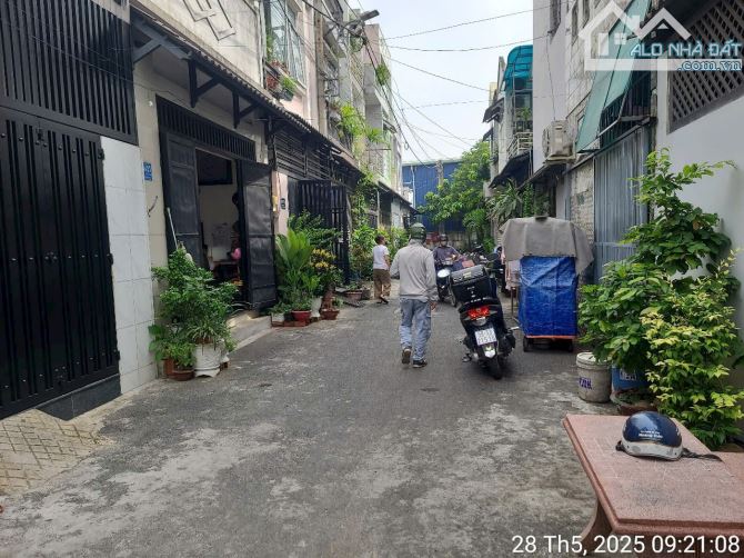 Bán nhà cấp 4 hẻm đường 11 p Linh Xuân Tp Thủ Đức - 2