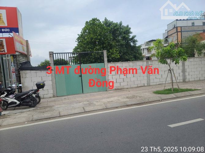 Bán đất 3 MT đường Phạm Văn Đồng p Hiệp Bình Chánh Tp Thủ Đức - 2