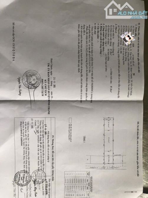CẦN BÁN NHÀ CẤP4 SỔ HOÀN CÔNG ĐỦ HẺM Ô TÔ ĐƯỜNG HL11 NGAY UBND TÂN QUÝ TÂY - 2