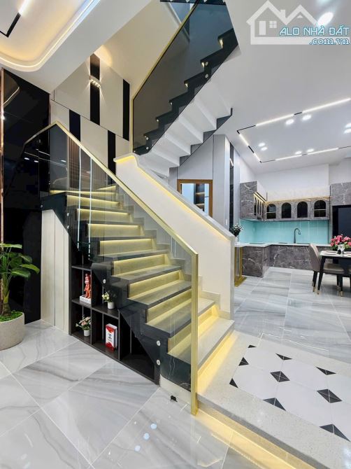 60m2, BÁN NHÀ 2 TẦNG MỚI, 3PN, LÊ VĂN THỌ, P16 GÒ VẤP, NHỈNH 5 TỶ - 2