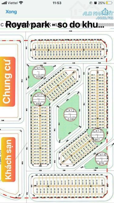 ✅ SIÊU PHẨM NHÀ PHỐ 3 TẦNG TẠI ROYAL PARK HUẾ – VIEW CÔNG VIÊN CHỈ TỪ 3,2x TỶ!🅿️ - 2