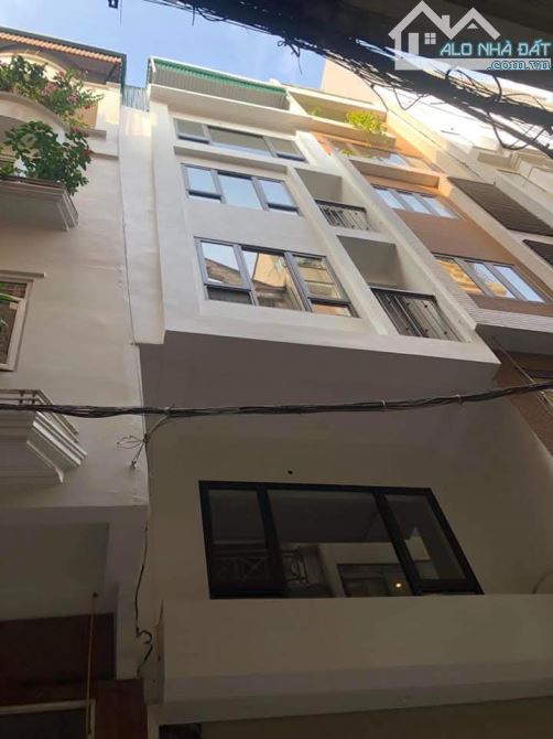 BÁN NHÀ PHÂN LÔ THÁI HÀ ĐỐNG ĐA 37m X6 TẦNG - MT 3.8m - GIÁ: 12.5 TỶ - 2