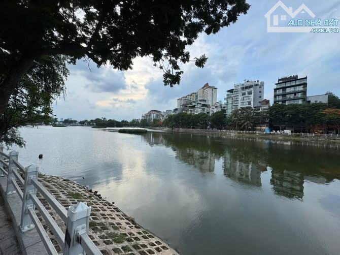 🏆 BÁN ĐẤT MẶT PHỐ TRẤN VŨ 131m², MT 7.3m, GIÁ 98.8 TỶ – SIÊU PHẨM 2 MP VIEW HỒ TÂY 🏆 - 2