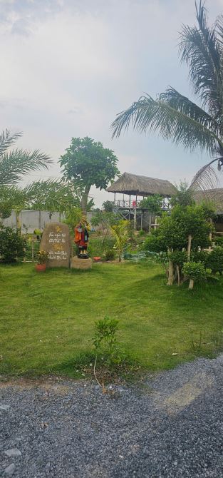 Bán nhà vườn, phù hợp xây khu nghỉ dưỡng Tỉnh Lộ 10, 3,4 tỷ, 370 m2, view đẹp 3 mặt sông - 2