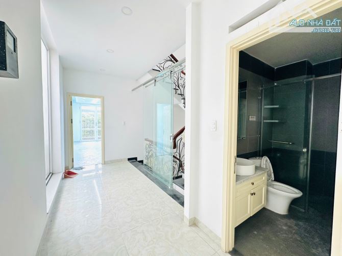 CHO THUÊ NHÀ PHỐ THƯƠNG MẠI Cityland TRẦN THỊ NGHỈ (4 TẦNG) NHÀ MỚI ĐẸP - 2