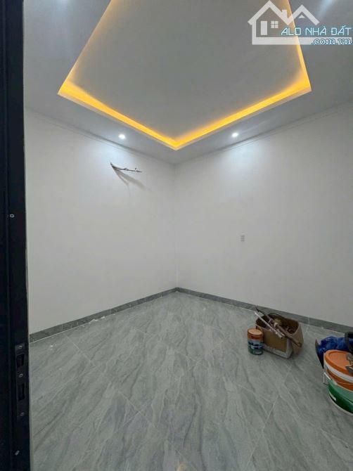 Chỉ 400tr mỗi tháng góp 7tr, Nhận nhà 1 Trệt 1 Lửng Đúc Sân Xe Hơi gần Cây Xăng Đức Hưng - 2