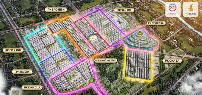BÁN CĂN LIỀN KỀ SAN HÔ - 48M2, MT4M - VINHOMES OCEAN PARK 2, GIÁ TỐT TỪ CĐT, VỊ TRÍ ĐẮC ĐỊ - 2