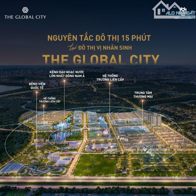 Căn Hộ Lumiere Midtown, 130tr/m2 giữa lòng đô thị The Global City Quận 2, Full Nội Thất - 2