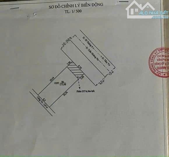 Bán nhà 173 m2 21 tỷ MẶT TIỀN ĐƯỜNG TRẦN HOÀNG NA, P Hưng Lợi, Q Ninh Kiều, TP Cần Thơ - 2