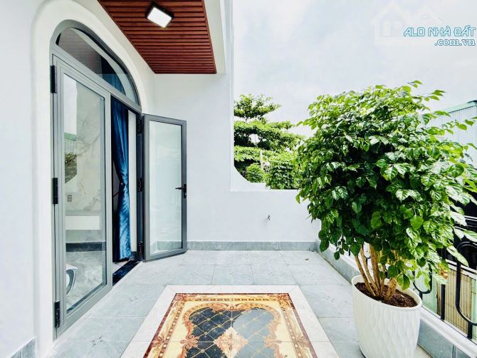 Bán nhà Lê Văn Thọ Gò Vấp, xe tải đậu cửa, 4 tầng mới xây, full nội thất, giá 7 tỷ 6 nhỉnh - 2