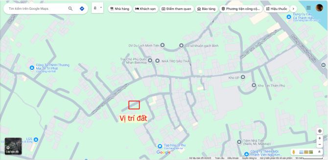 Bán đất 5.5x21m, hẻm Bùi Hữu Nghĩa p. Tân Hạnh TP. Biên Hòa - 2