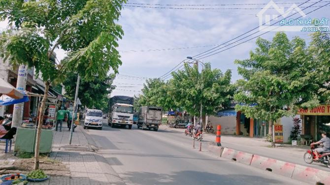 BÁN ĐẤT MẶT TIỀN NGUYỄN VĂN BỨA HÓC MÔN 20M x 65M - KDC SẦM UẤT - NHẸ 27 TỶ - 2
