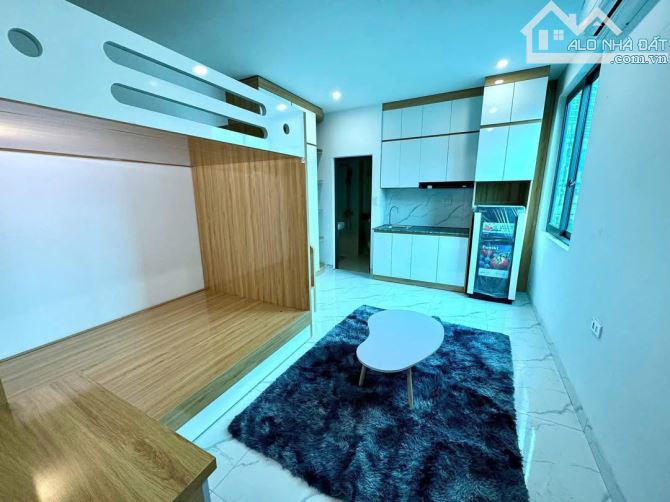 CCMN CẦU GIẤY 100% XÂY MỚI 65M² – 7 TẦNG – 15 PHÒNG – DÒNG TIỀN 65 TRIỆU/THÁNG – PCCC ĐẦY - 2