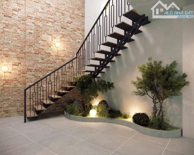 Bán nhà 2 tầng x 106m thiết kế đỉnh cao nội thất hiện đại xách vali về ở ngay - 2