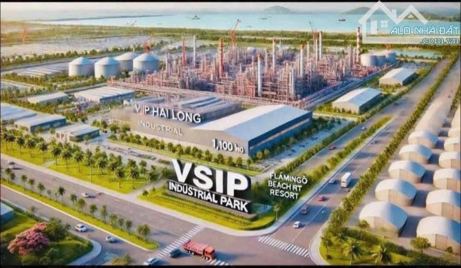 Cần bán đất 2 mặt tiền đường sát khu công nghiệp VSip 1100ha- Nam Định - 2