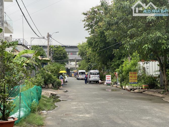 Đất hẻm 1/ đường Nguyễn Văn Bá P.Trường Thọ, Thủ Đức. Gần trạm gas Metro Thủ Đức - 2