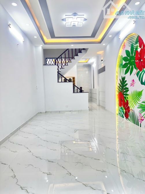 🏡 NHÀ ĐẸP 3 TẦNG – NGAY 4 XÃ – HXH RỘNG – GIÁ NHỈNH 5 TỶ 💥 - 2