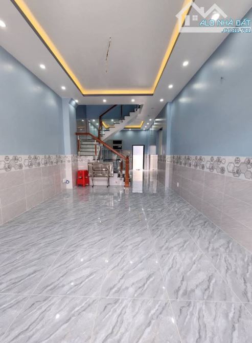 NHÀ 2 TẦNG XÂY MỚI 100% TÂN XUÂN 3 HÓC MÔN  - ĐƯỜNG XE TẢI - 62M2  - CHỈ 3,8 TỶ TL.    ✅️ - 2