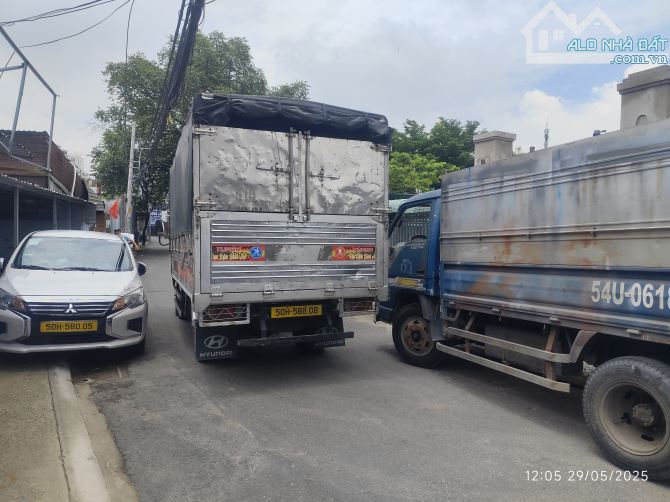Bán Đất Tặng Nhà C4 Nguyễn Thị Búp - Hẻm oto Thông Ngay Hiệp Thành City - 100m2 - Hơn 4 Tỷ - 2
