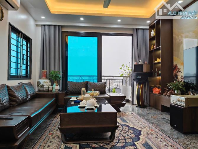 Bán nhà Phố Thạch Bàn Long Biên 65 m2, gara oto, thang máy, 8 tầng, MT 4.5 m giá hơn 14 tỷ - 2
