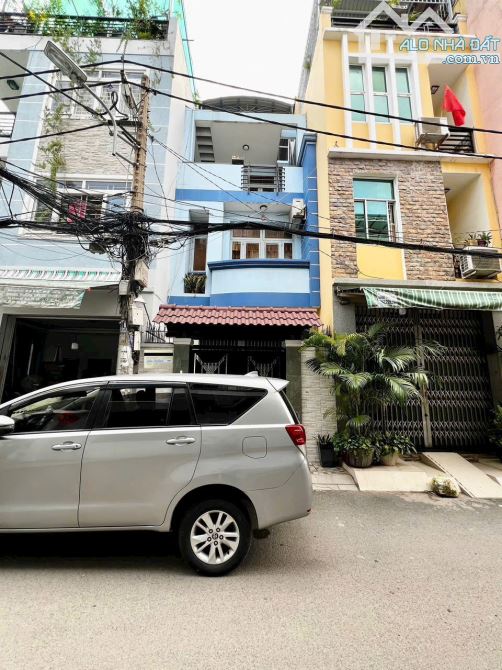 SIÊU PHẨM HẺM THÔNG 6M + VỈA HÈ-52M²-3 TẦNG BTCT-NGÃ TƯ PHAN VĂN TRỊ PHẠM VĂN ĐỒNG - 2