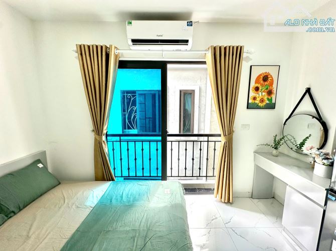Cho Thuê CCMN Ngõ 401 Xuân Đỉnh 25m2 Studio Cửa Sổ Ban Công Thang Máy Ô Tô Đỗ Gần, Gần Chợ - 2