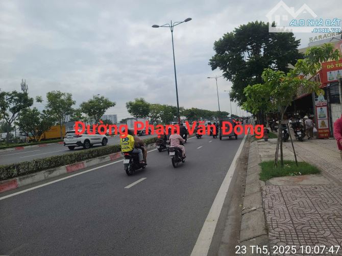 Bán đất 3 MT đường Phạm Văn Đồng p Hiệp Bình Chánh Tp Thủ Đức - 3