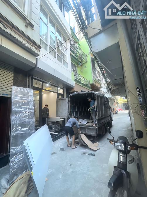 QUANG TRUNG HÀ ĐÔNG-3 TẦNG-PHÂN LÔ - Ô TÔ 16 CHỖ ĐỖ CỬA - FULL NỘI THẤT - 20M RA MẶT PHỐ - 3