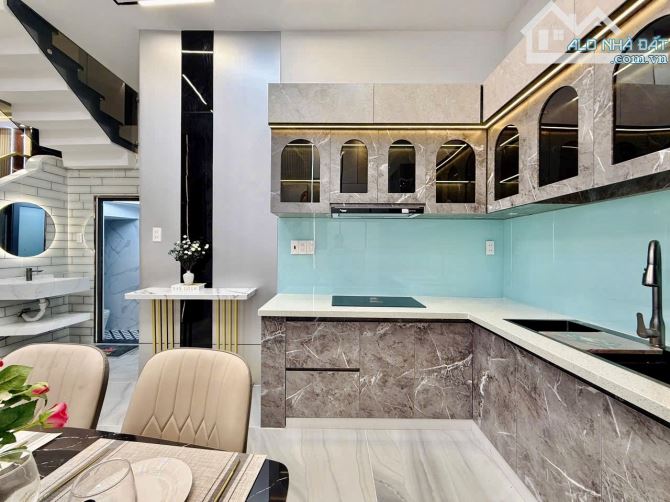 60m2, BÁN NHÀ 2 TẦNG MỚI, 3PN, LÊ VĂN THỌ, P16 GÒ VẤP, NHỈNH 5 TỶ - 3