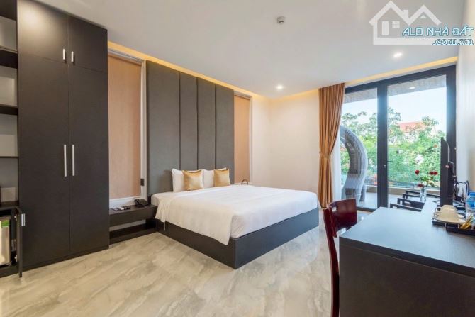 Nhà 3 tầng với 12 phòng Hùng Vương phố cổ Hội An, hồ bơi đầy đủ - 3