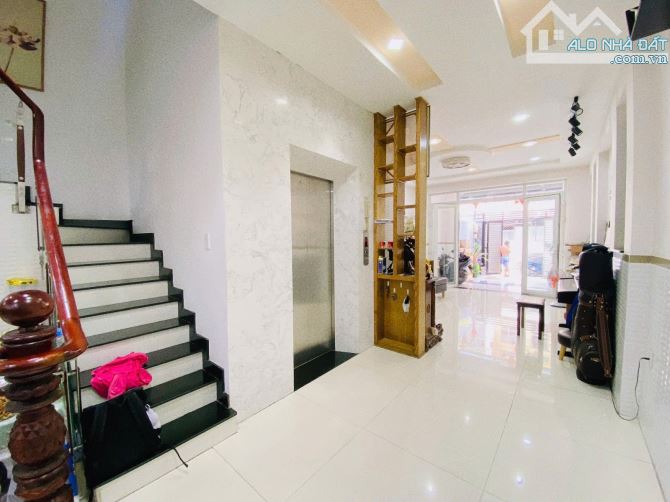 Bán nhà hẻm xe hơi Quận 10, CMT8 đúc 5 tầng THANG MÁY 105m2 Nở hậu nhỉnh 16 tỷ TL - 3
