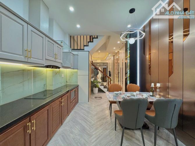TIẾP TỤC RA LÒ NÓNG HỔI 4 CĂN NHÀ 5Tx32m2, CẠNH TRƯỜNG TIỂU HỌC, CHỢ BIÊN GIANG - 3