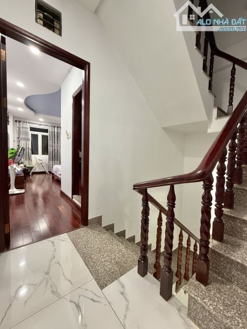 Bán Nhà 4 Tầng Hẻm Xe Tải Thông, Tặng Full Nội Thất Ngay Khu Vip Gò Dầu - 3