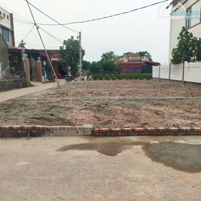 Cần bán 5 lô f0 tại Lại Trạch Yên phú - 3