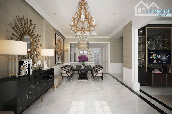 Bán biệt thự đẳng cấp Nguyễn Ư Dĩ - 7 x23m - 3 tầng - Giá : 36 tỷ TL , Thảo Điền , Quận 2 - 3