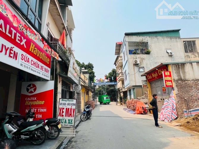 BÁN GẤP ĐẤT TT ĐÔNG ANH  VỊ TRÍ KIM CƯƠNG QUẬN ĐÔNG ANH ÔTÔ TRÁNH TIỆN ÍCH BẠT NGÀN - 3
