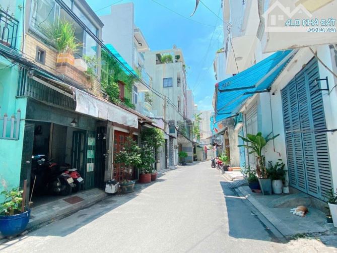 XE HƠI VÀO NHÀ- HXH THÔNG-  BÌNH THẠNH- PHAN VĂN TRỊ - 50M- 4 TẦNG- 4x12,5- 9.5T - 3