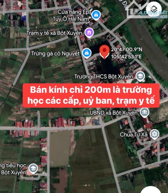 🔴 Lô đất nằm giữa trung tâm hành chính xã Mỹ Xuyên - Mỹ Đức - Hà Nội - 3