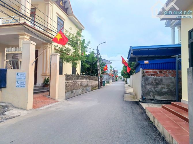 80m2 đất Tân Dương mặt đường trải nhựa thông sang Đỗ Mười giá chỉ 4,x tỷ - 3