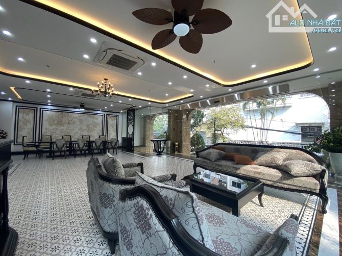 TOÀ BUILLDING PHỐ VIP  TRUNG TÂM CẦU GIẤY ĐẸP NHẤT KHU VỰC - 8 TẦNG LÔ GÓC 3 MẶT THOÁNG - 3