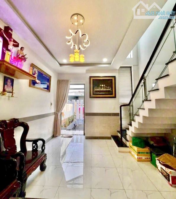 Bán căn nhà lầu 71,5m2 mặt tiền đường Hiền Vương, Thanh Hải, Phan Thiết - 3
