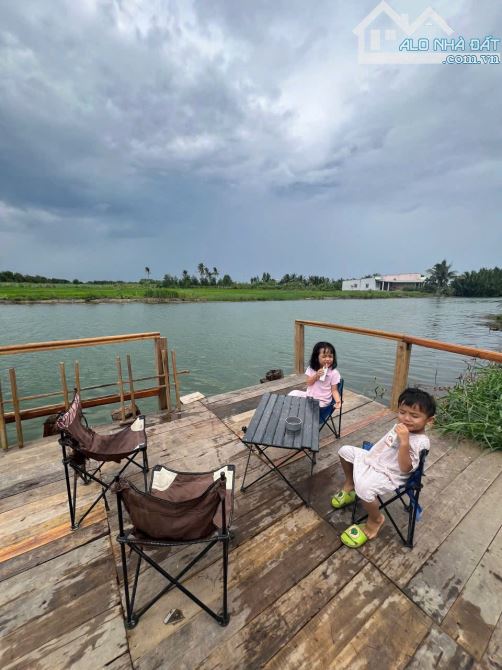 Bán trang trại Nhơn Trạch sát TP.HCM giá rẻ 8,5ty/2800m,đg xe tải, gần sông.Sổ riêng. - 3