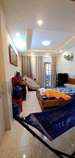 Nhà 4 tầng MẶT TIỀN đường NGUYỄN THỊ TRÀNG phường HIỆP THÀNH, Q12, dt 94,2m2 (3,5/3,7mx22m - 3