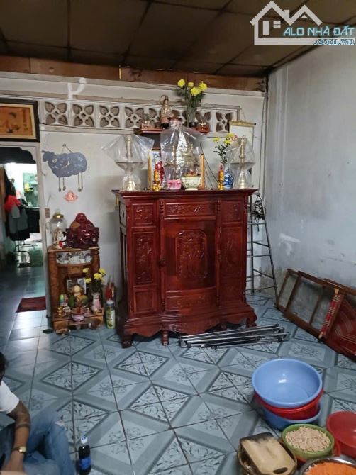Nhà C4 đường HIỆP THÀNH 12, phường HIỆP THÀNH,Q12, dt 110m2 (4,7mx23,5m) 💵 5,950 Tỷ. - 3