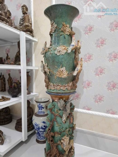 Bán biệt thự sân vườn 1 mẫu đất đường nhựa tân thành bình - 4