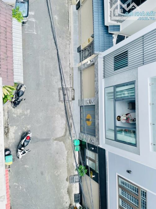 💥TÂN HƯƠNG - TÂN PHÚ - 61m2 - 4 TẦNG - HẺM 8M - GIÁ 8.5 TỶ TL💥 - 4